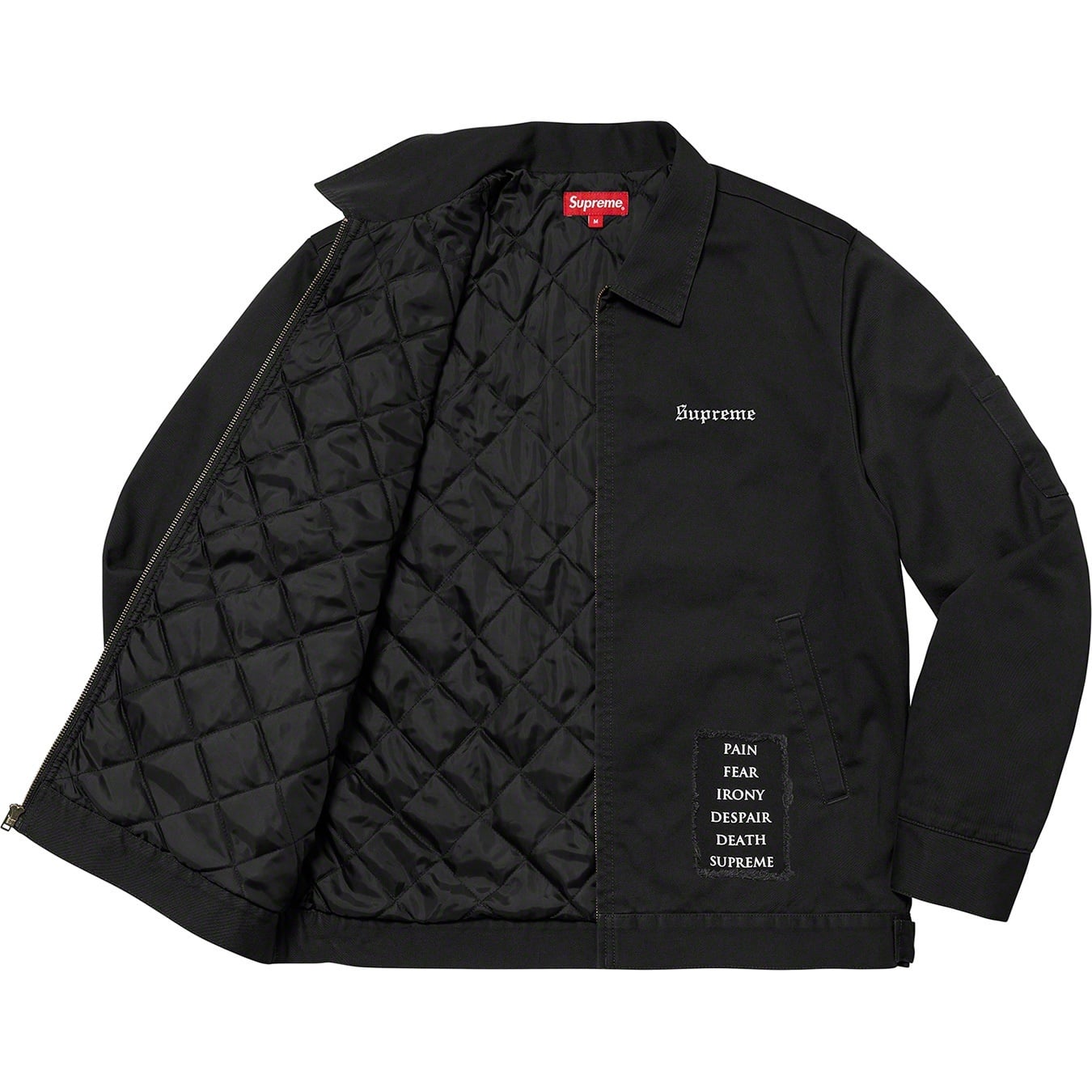 Supreme/The Crow Work Jacket view 3